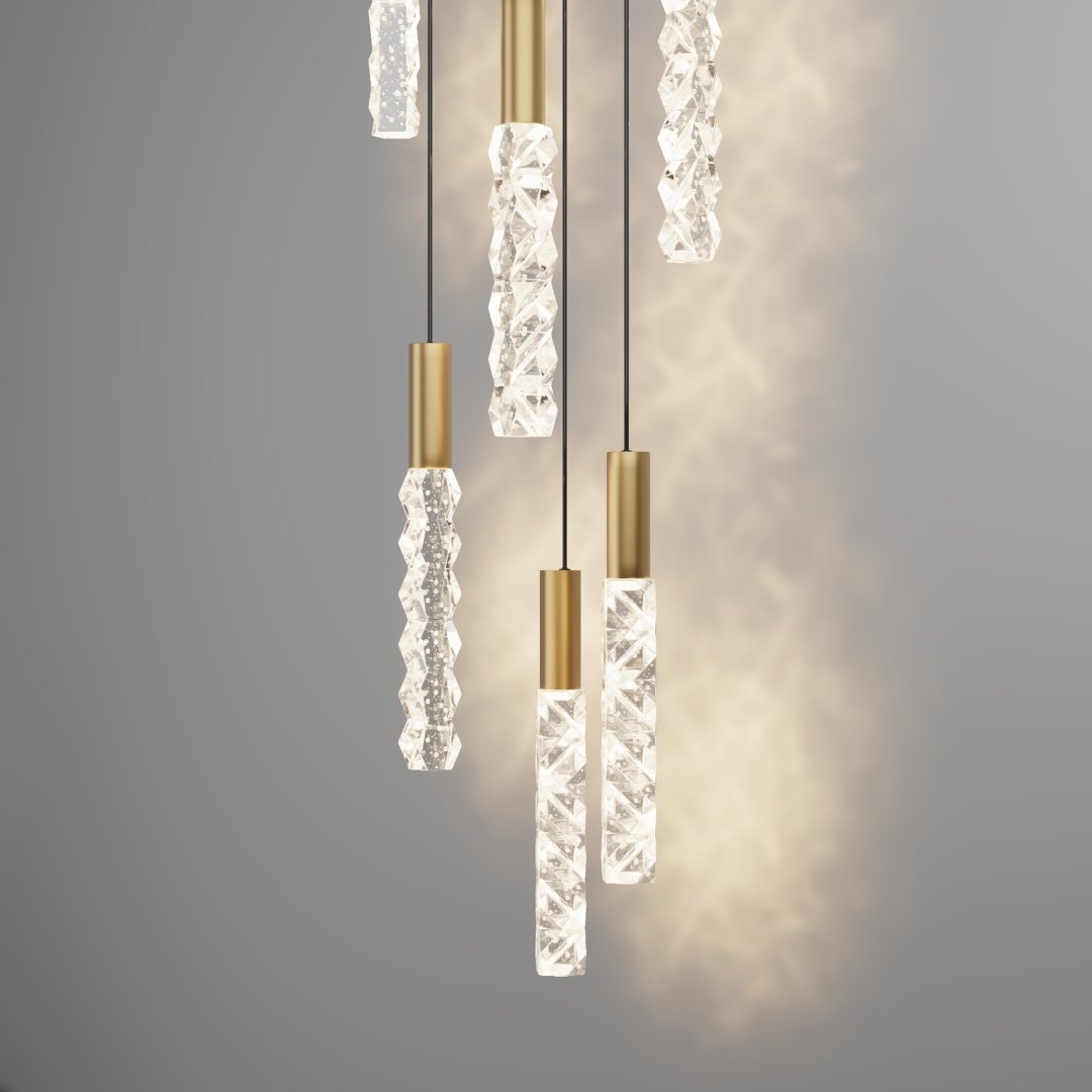 Люстра подвесная Maytoni LED, кол-во ламп: 6 шт купить,NaN