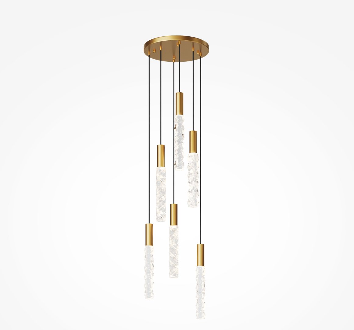Люстра подвесная Maytoni LED, кол-во ламп: 6 шт купить,NaN