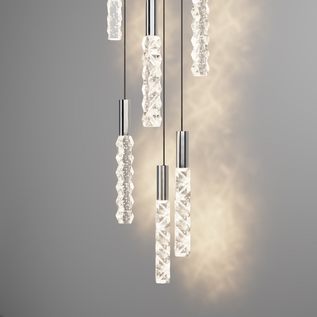 Люстра подвесная Maytoni LED, кол-во ламп: 6 шт купить,NaN