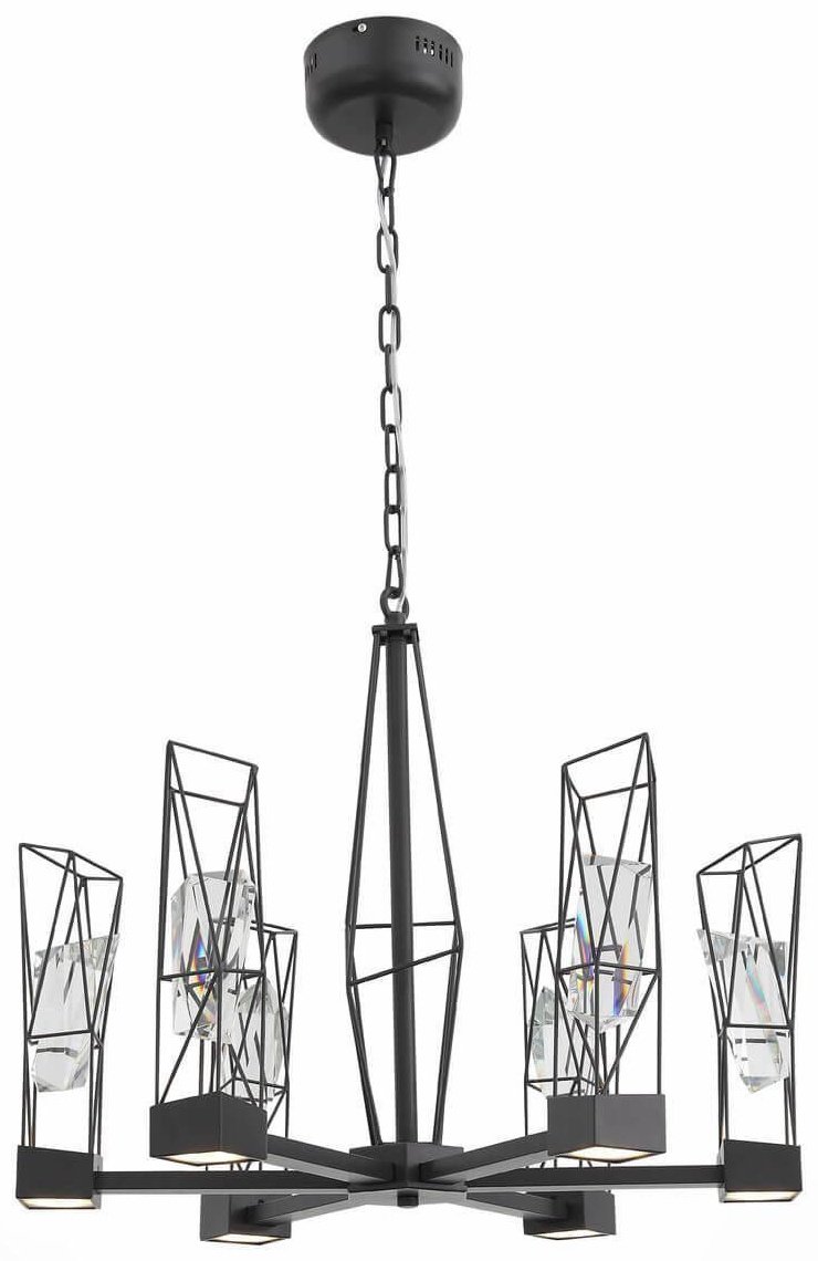 Люстра подвесная ST Luce LED, кол-во ламп: 6 шт купить,NaN