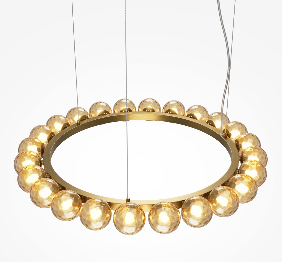 Люстра подвесная Maytoni LED, кол-во ламп: 24 шт купить,NaN