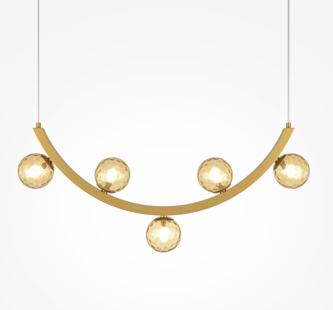 Люстра подвесная Maytoni LED, кол-во ламп: 5 шт купить,NaN
