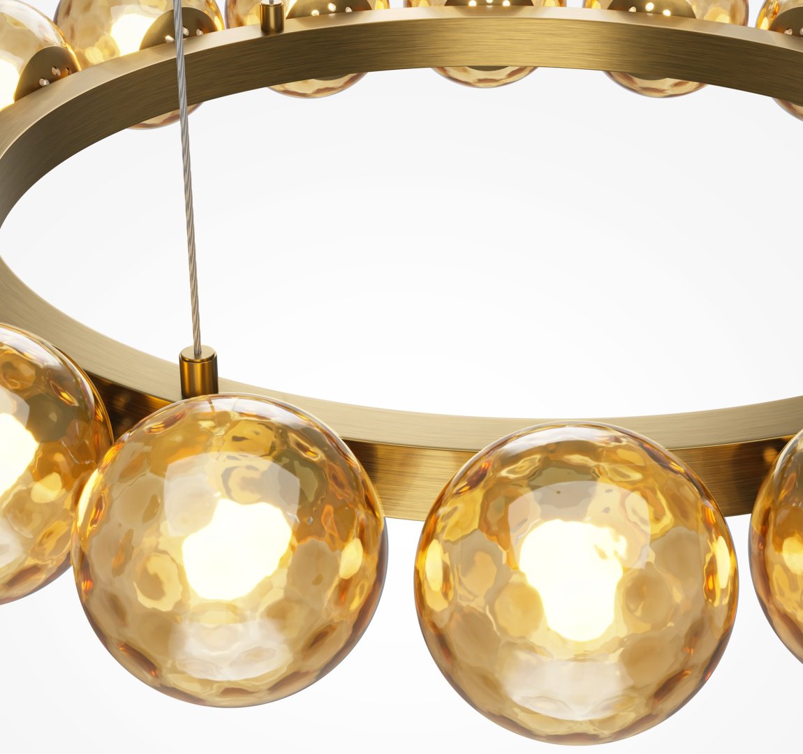 Люстра подвесная Maytoni LED, кол-во ламп: 18 шт купить,NaN