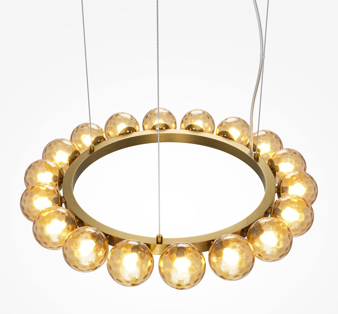 Люстра подвесная Maytoni LED, кол-во ламп: 18 шт купить,NaN