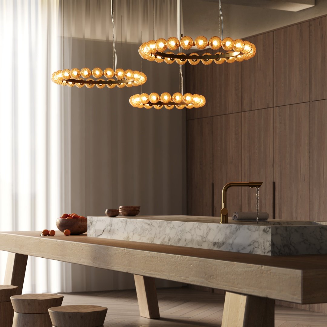 Люстра подвесная Maytoni LED, кол-во ламп: 24 шт купить,NaN