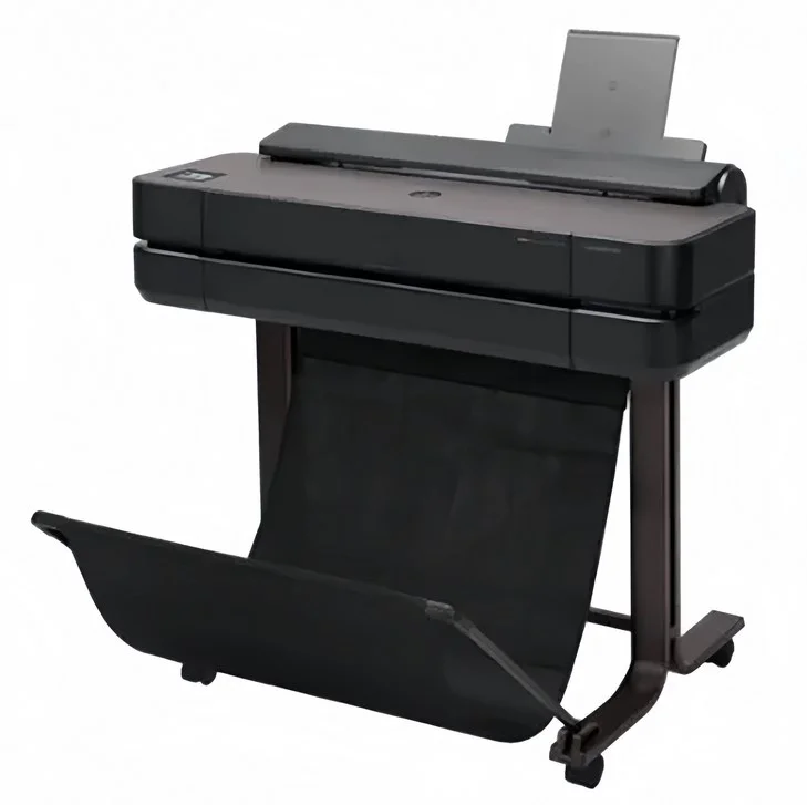 Плоттер HP DesignJet T650 5HB08D чёрный