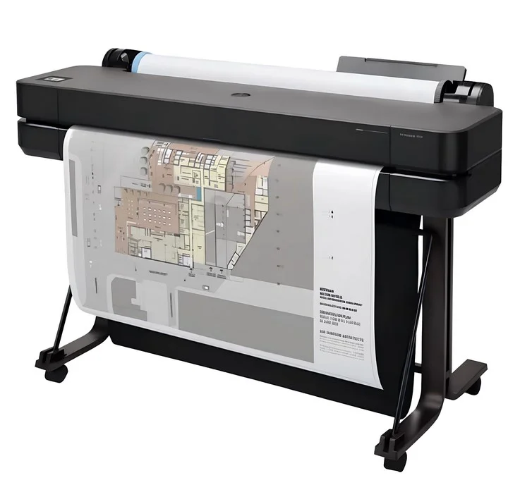 Плоттер HP DesignJet T650 5HB08D чёрный