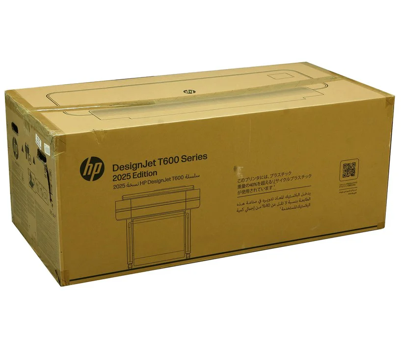 Плоттер HP DesignJet T650 5HB08D чёрный