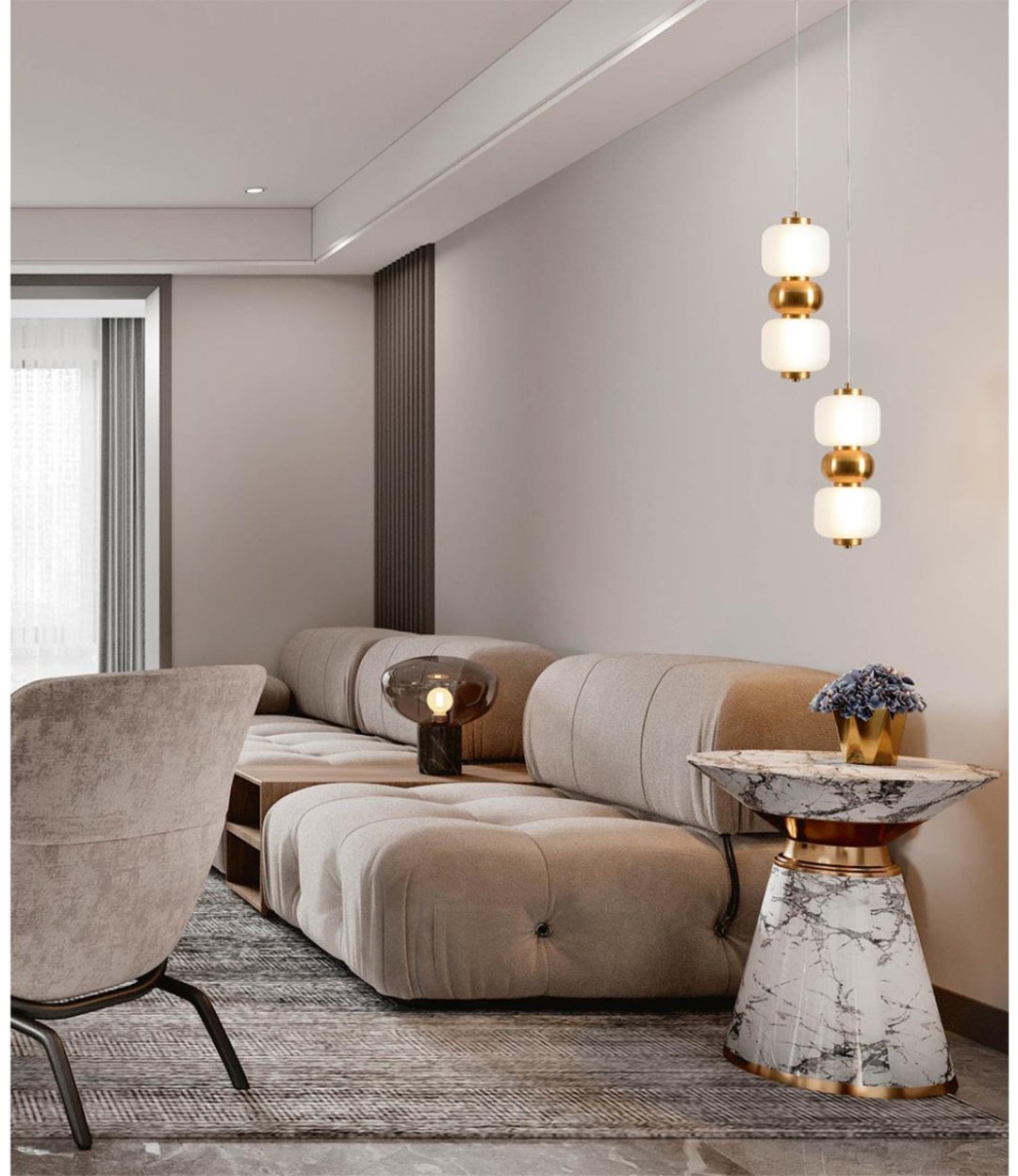 Люстра подвесная Lumion LED, кол-во ламп: 1 шт купить,NaN