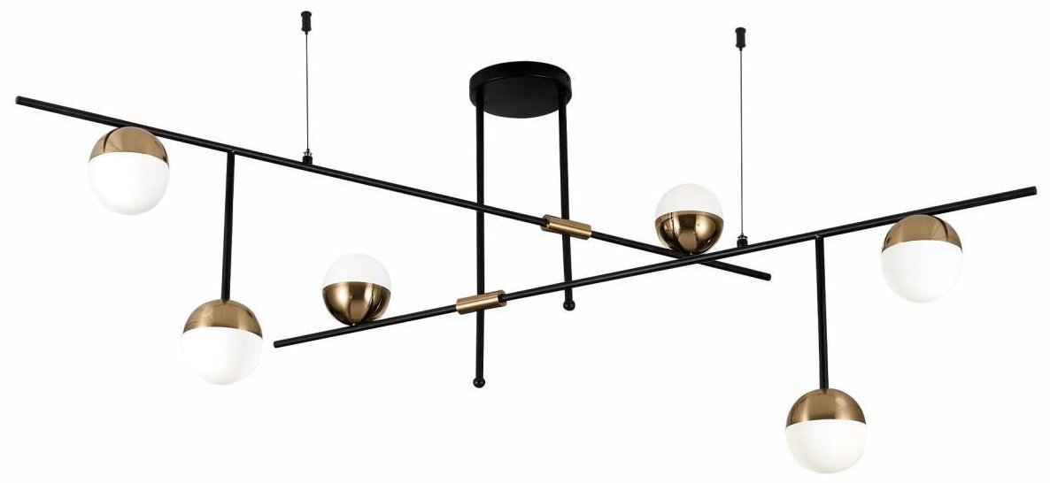 Люстра подвесная ST Luce GU10, кол-во ламп: 6 шт купить,NaN