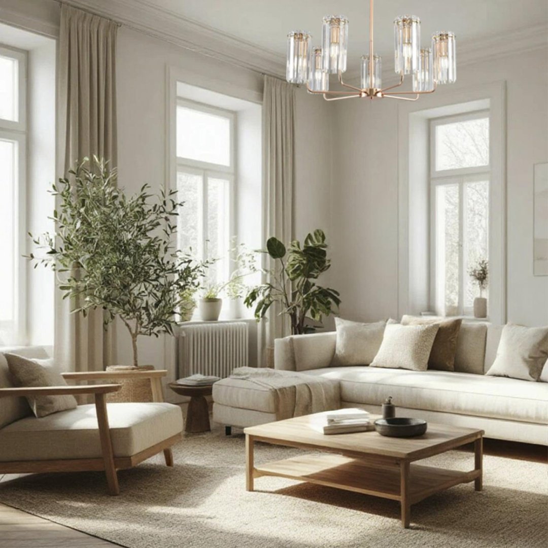 Люстра потолочная Lumion E14, кол-во ламп: 7 шт купить,NaN
