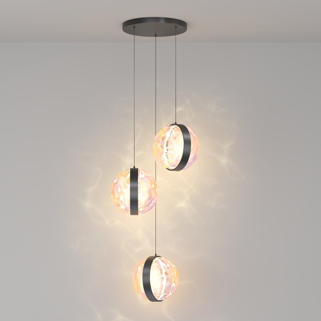 Люстра подвесная SVET KZ LED, кол-во ламп: 1 шт купить,NaN