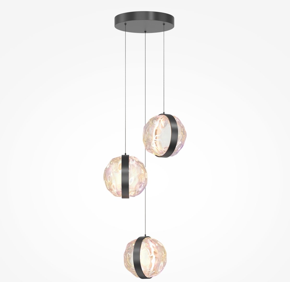 Люстра подвесная SVET KZ LED, кол-во ламп: 1 шт купить,NaN