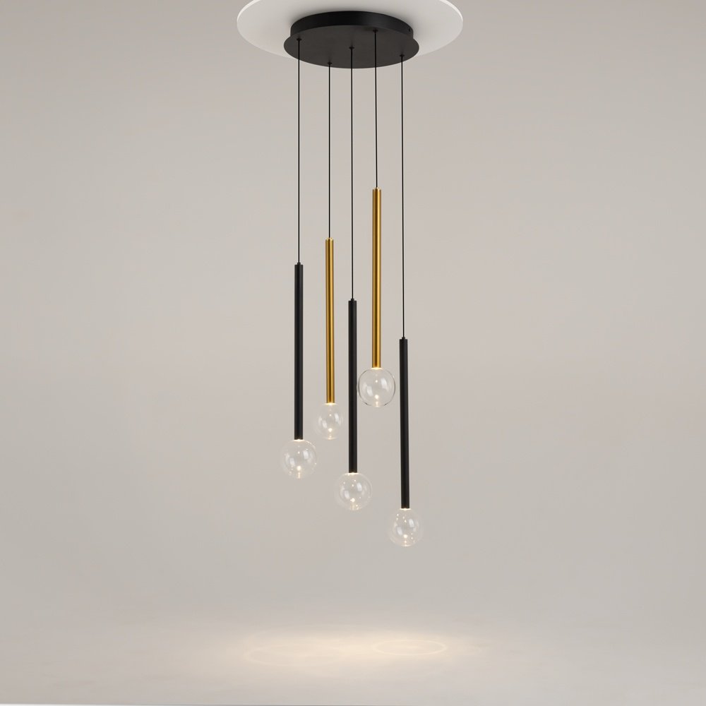 Люстра потолочная Maytoni LED, кол-во ламп: 5 шт купить,NaN