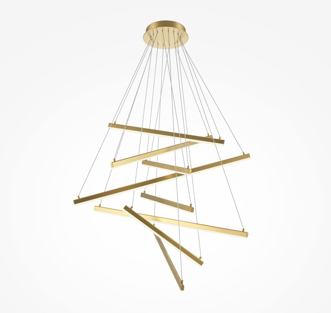 Люстра подвесная Maytoni LED, кол-во ламп: 8 шт купить,NaN