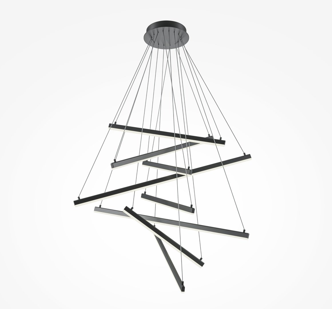 Люстра подвесная Maytoni LED, кол-во ламп: 8 шт купить,NaN