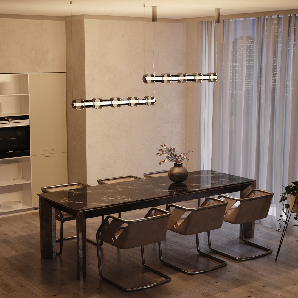 Люстра подвесная SVET KZ LED, кол-во ламп: 1 шт купить,NaN