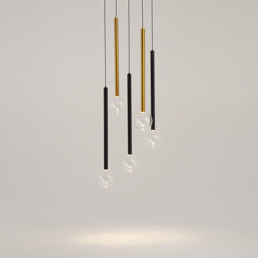 Люстра потолочная Maytoni LED, кол-во ламп: 5 шт купить,NaN