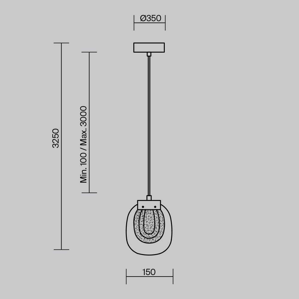 Люстра подвесная Maytoni LED, кол-во ламп: 1 шт купить,NaN