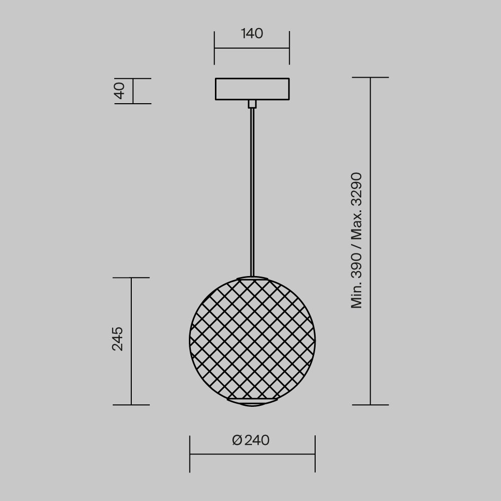 Люстра подвесная Maytoni LED, кол-во ламп: 1 шт купить,NaN