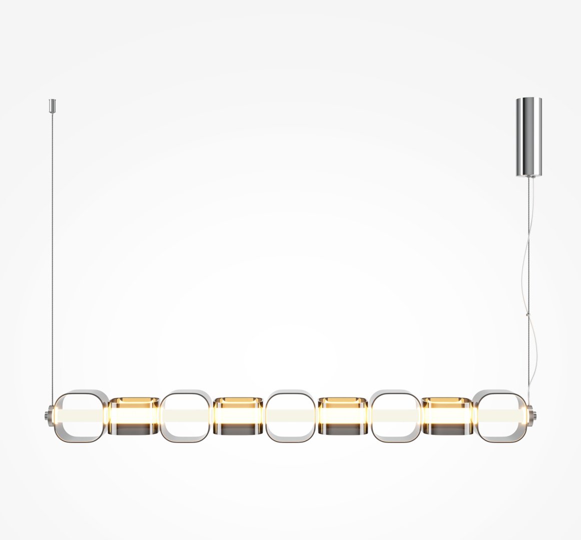 Люстра подвесная SVET KZ LED, кол-во ламп: 1 шт купить,NaN