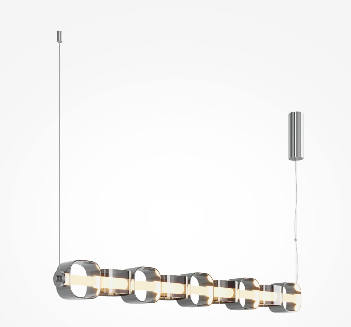 Люстра подвесная SVET KZ LED, кол-во ламп: 1 шт купить,NaN