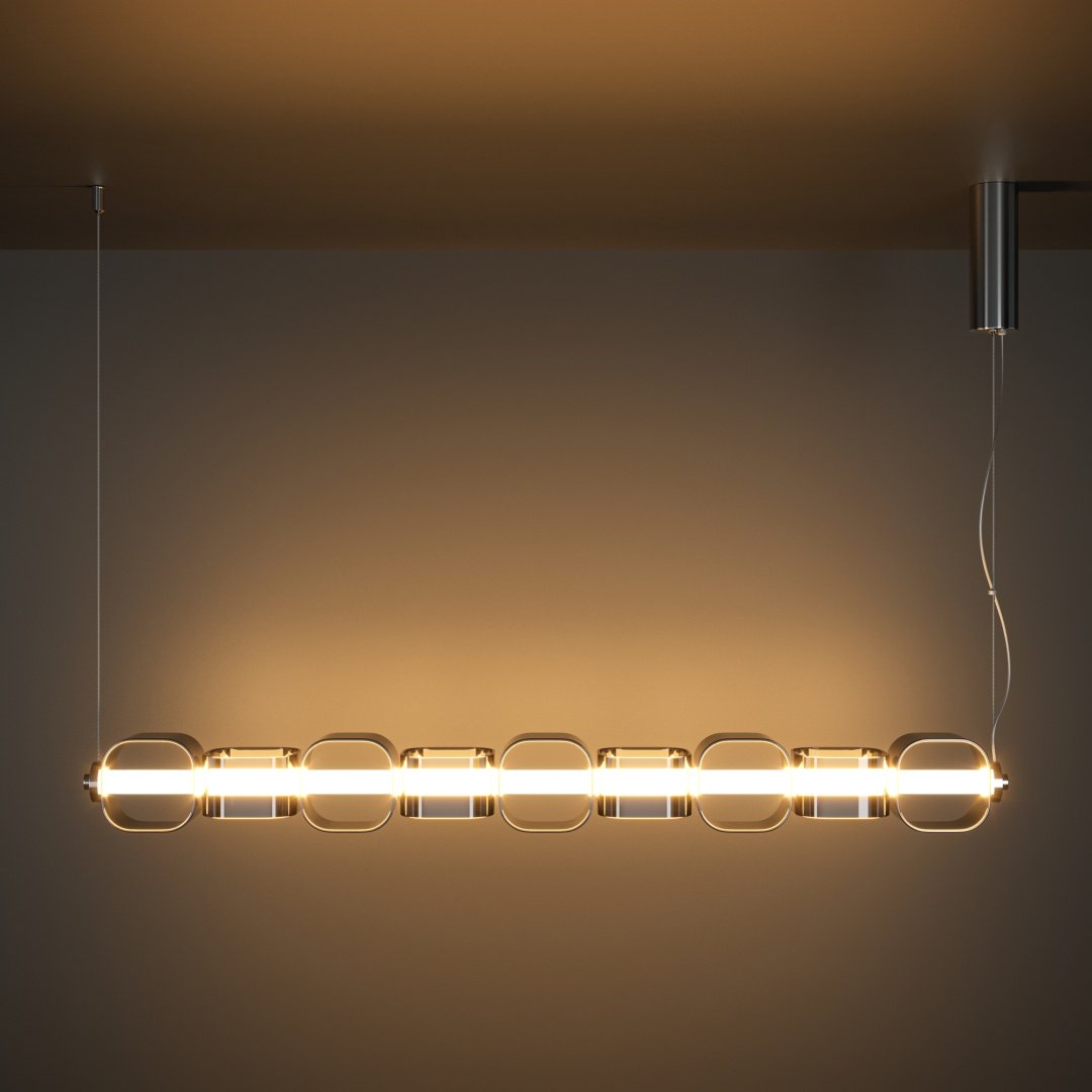 Люстра подвесная SVET KZ LED, кол-во ламп: 1 шт купить,NaN