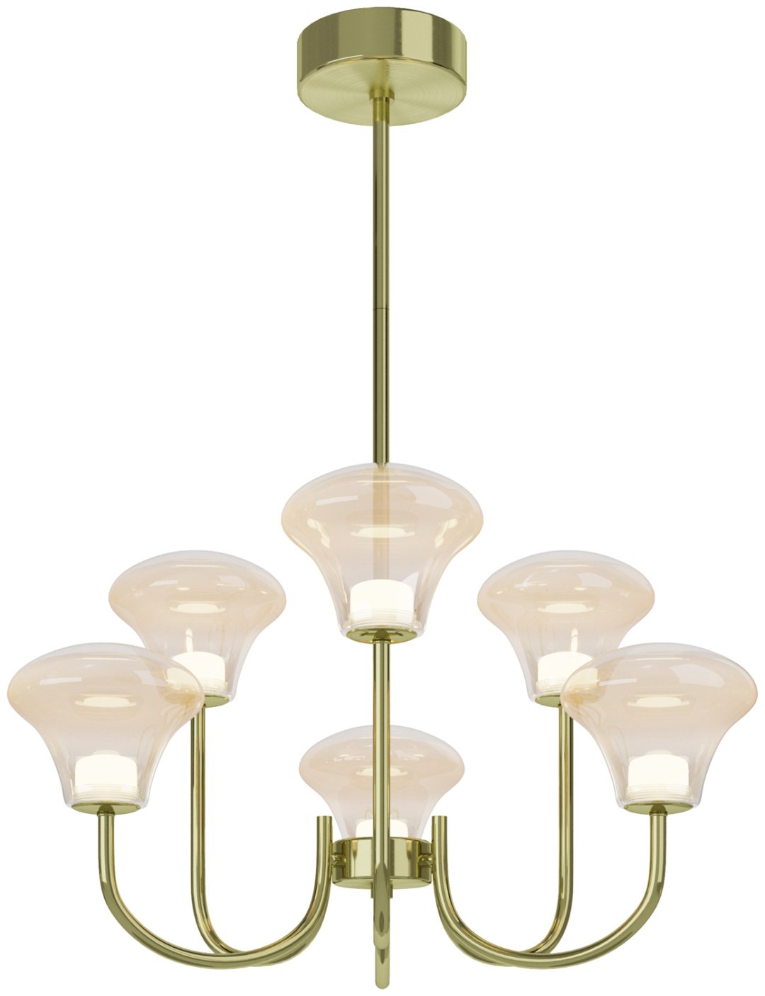 Люстра подвесная Maytoni LED, кол-во ламп: 6 шт купить,NaN