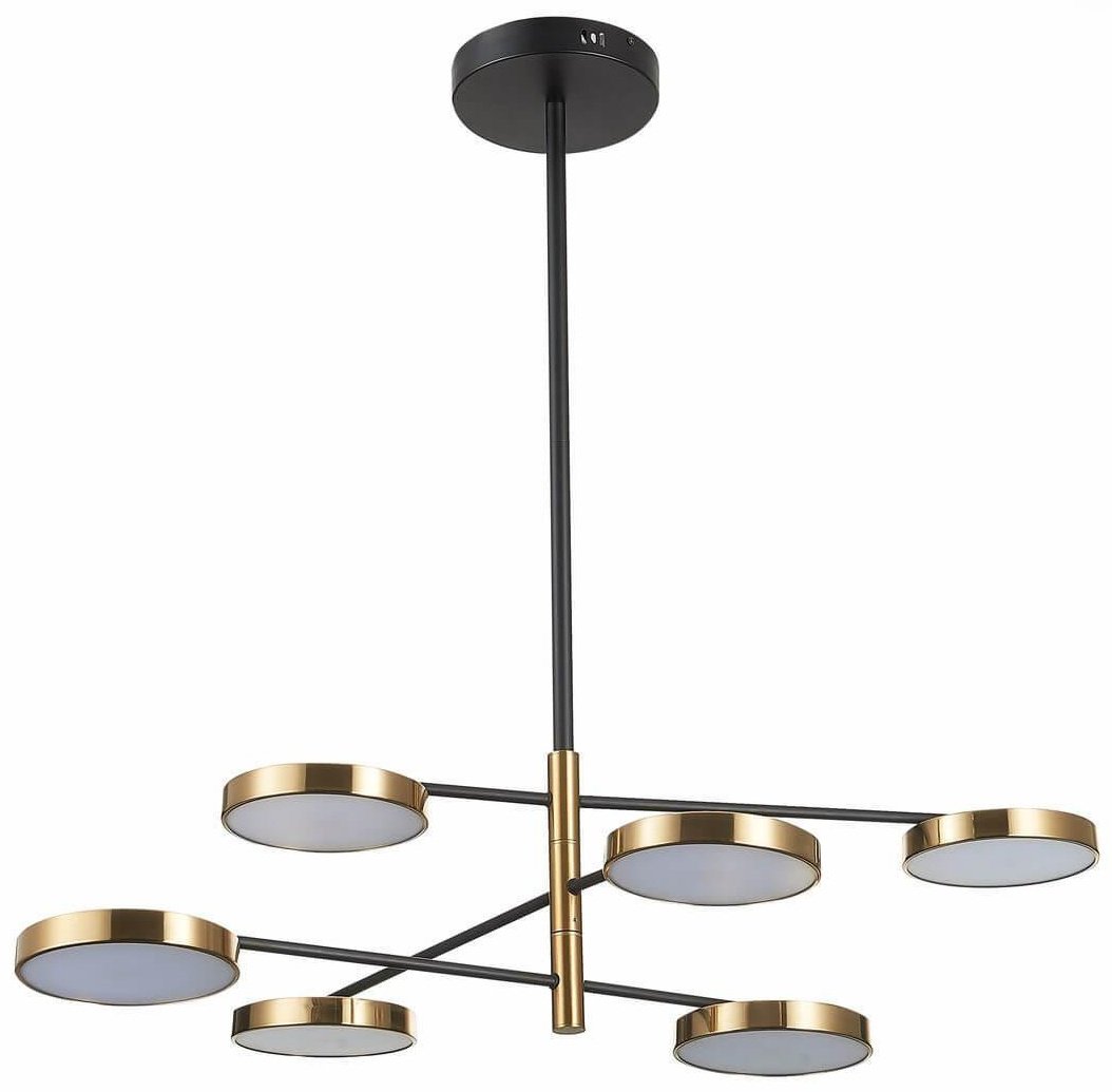 Люстра подвесная ST Luce LED, кол-во ламп: 6 шт купить,NaN