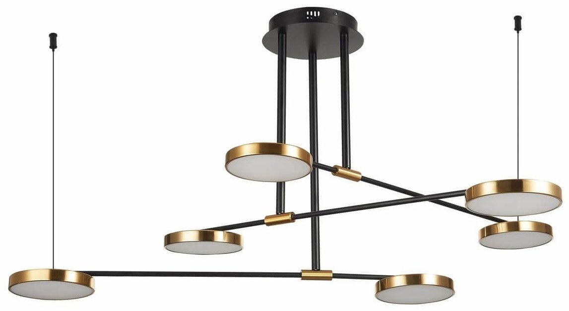 Люстра подвесная ST Luce LED, кол-во ламп: 6 шт купить,NaN