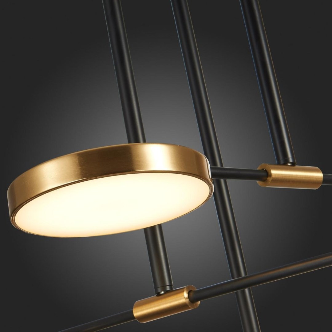 Люстра подвесная ST Luce LED, кол-во ламп: 6 шт купить,NaN