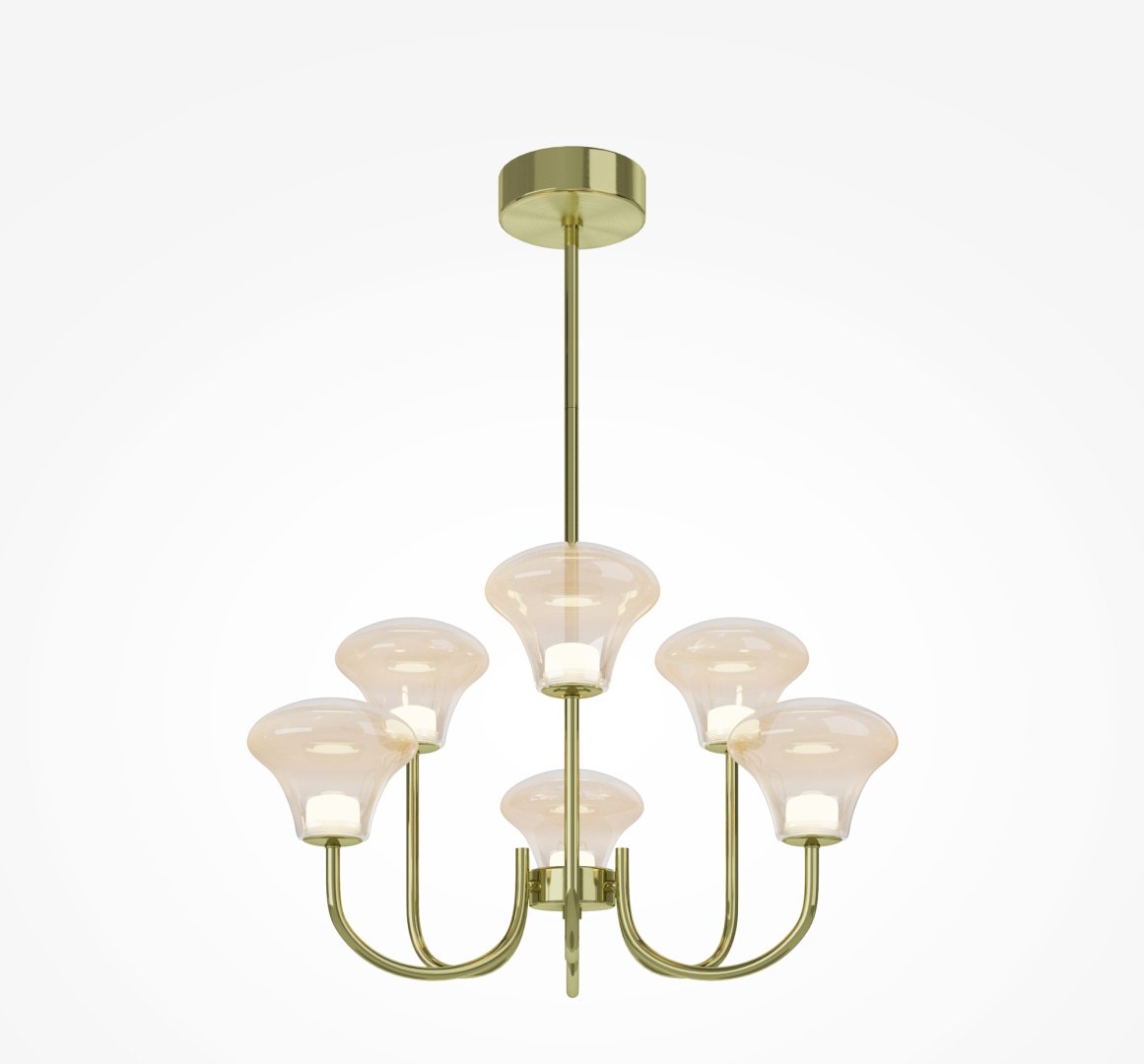 Люстра подвесная Maytoni LED, кол-во ламп: 6 шт купить,NaN