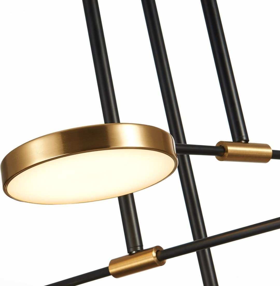 Люстра подвесная ST Luce LED, кол-во ламп: 6 шт купить,NaN