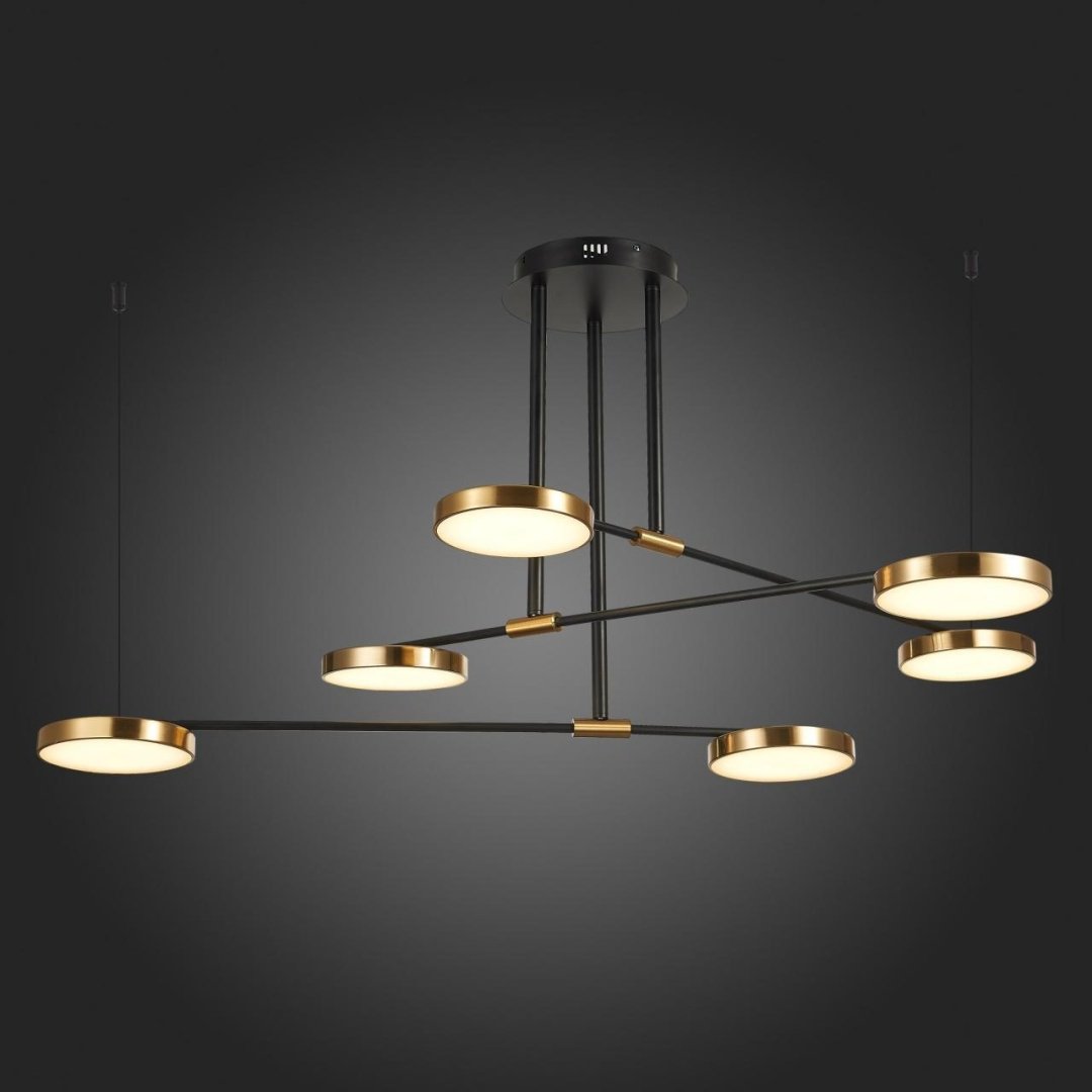 Люстра подвесная ST Luce LED, кол-во ламп: 6 шт купить,NaN