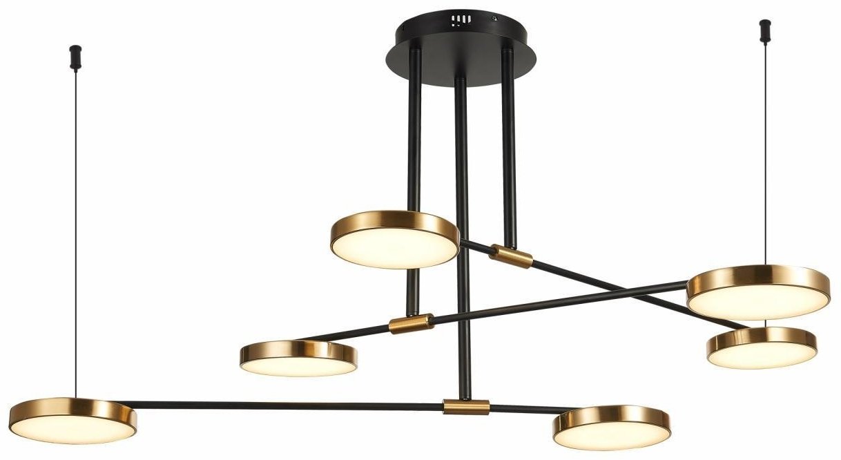Люстра подвесная ST Luce LED, кол-во ламп: 6 шт купить,NaN