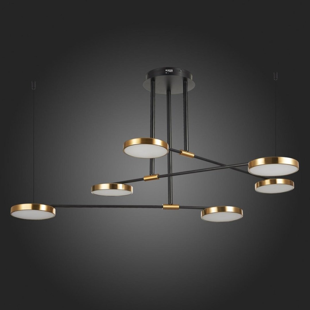 Люстра подвесная ST Luce LED, кол-во ламп: 6 шт купить,NaN