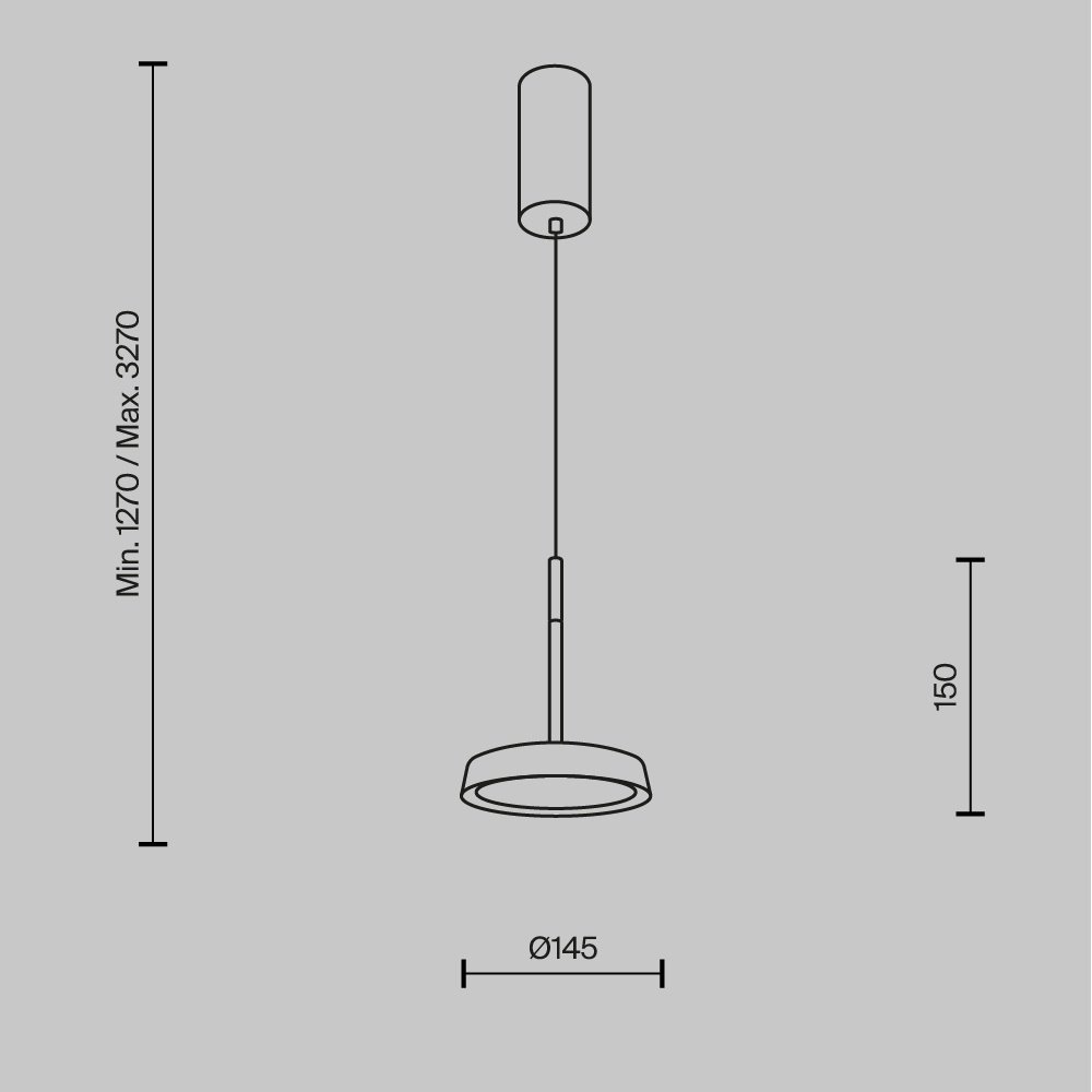 Люстра подвесная SVET KZ LED, кол-во ламп: 1 шт купить,NaN