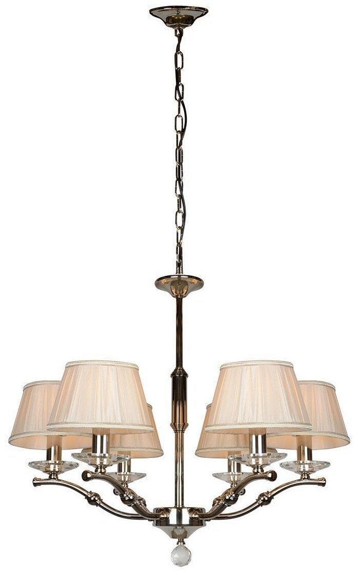 Люстра подвесная ILAMP Е14, кол-во ламп: 6 шт купить,NaN
