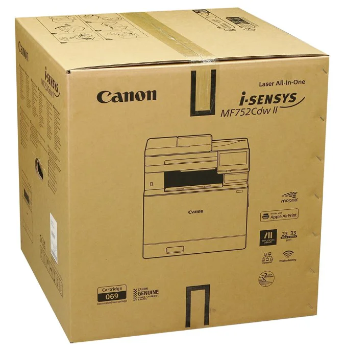 МФУ Canon i-Sensys MF-752Cdw II 7185C013 серый