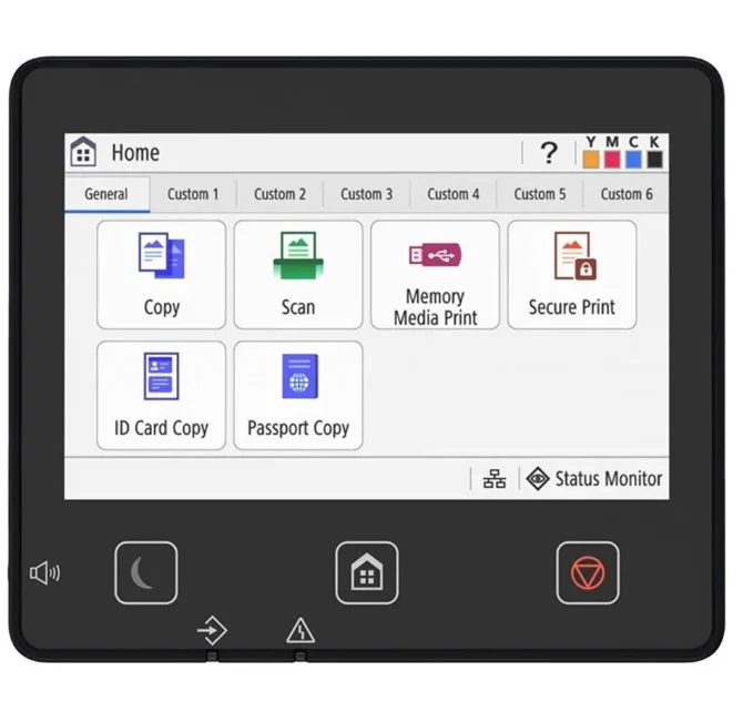 МФУ Canon i-Sensys MF-752Cdw II 7185C013 серый