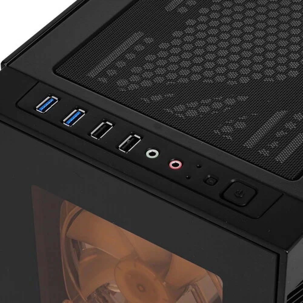 Корпус Sharkoon TG5 PRO RGB черный