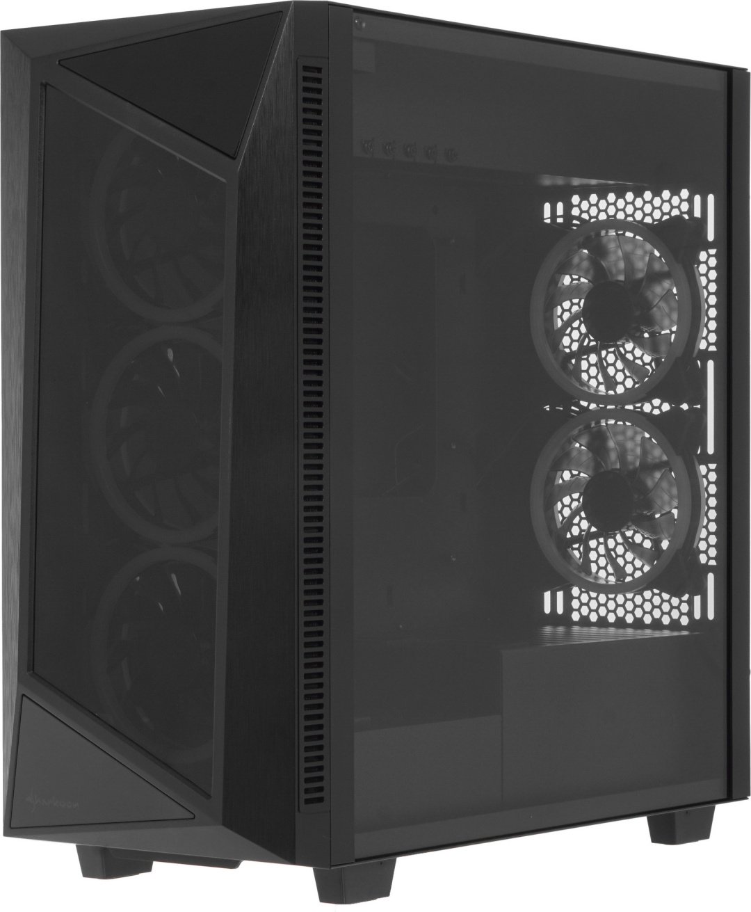 Корпус Sharkoon REV200 черный