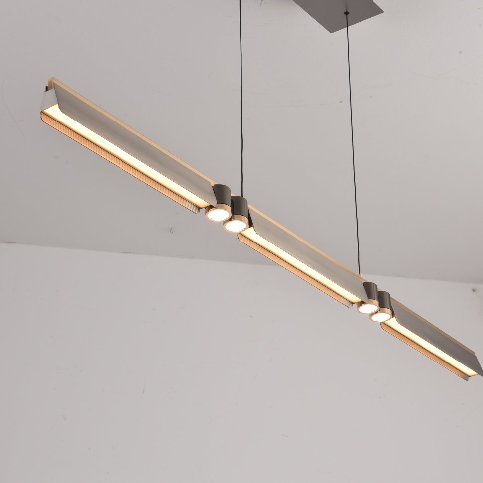 Люстра подвесная SVET KZ LED, кол-во ламп: 1 шт купить,NaN