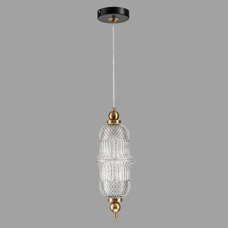 Люстра подвесная SVET KZ LED, кол-во ламп: 1 шт купить,NaN