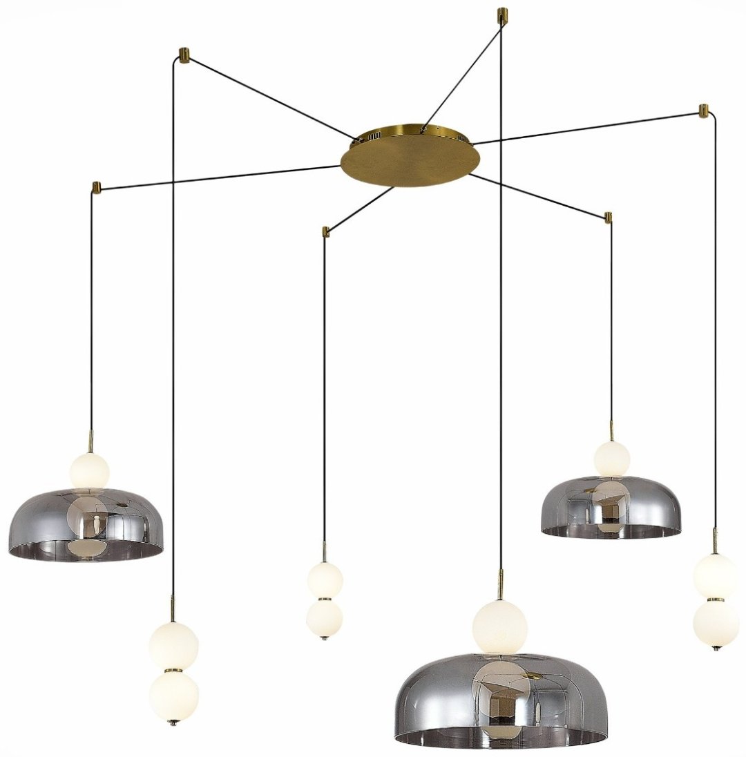 Люстра подвесная ST Luce LED, кол-во ламп: 6 шт купить,NaN