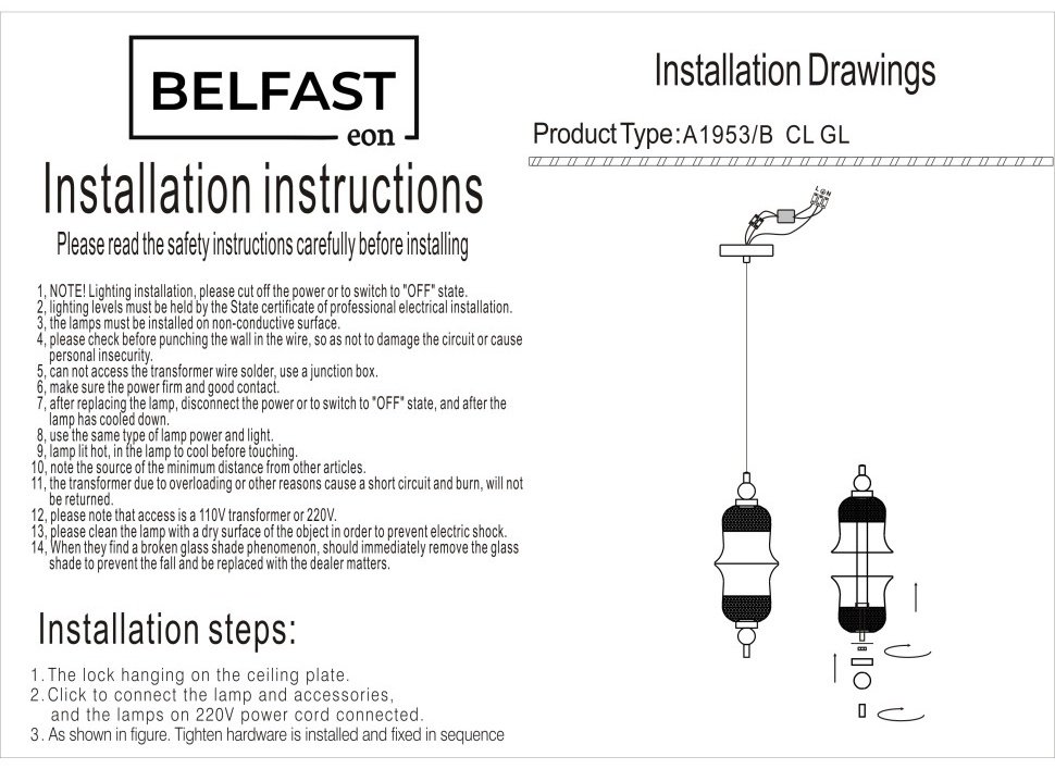 Люстра подвесная SVET KZ LED, кол-во ламп: 1 шт купить,NaN
