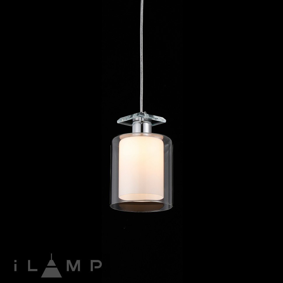 Люстра подвесная ILAMP E27, кол-во ламп: 1 шт купить,NaN