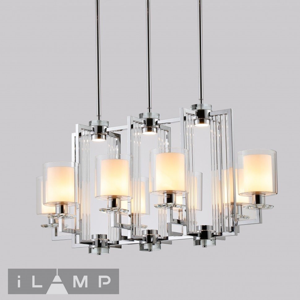 Люстра подвесная ILAMP LED, кол-во ламп: 1 шт купить,NaN