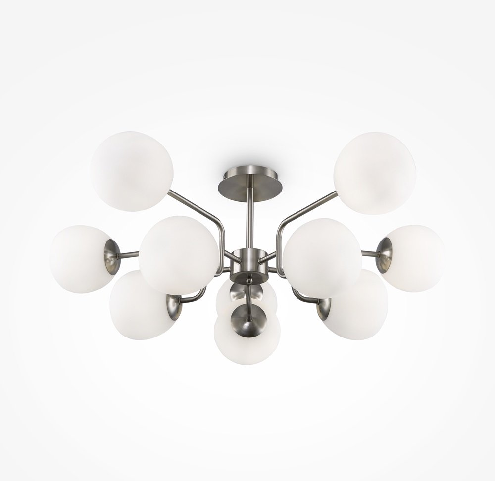 Люстра подвесная Maytoni Е14, кол-во ламп: 10 шт купить,NaN