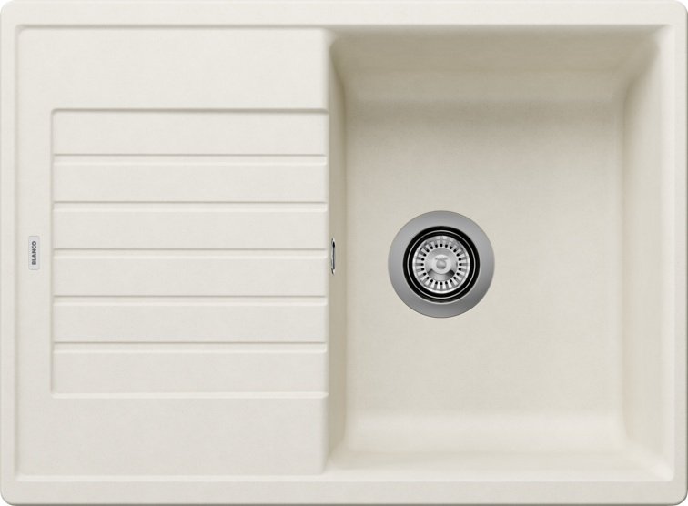 Кухонная мойка Blanco Zia 45 S - Compact мягкий белый (527197) 68х50х19 см, искусственный камень, тон мягкий белый купить,172431